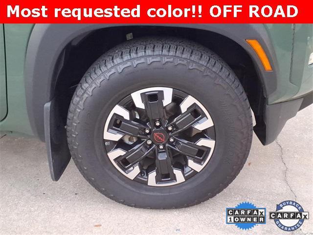 used 2024 Nissan Frontier car, priced at $33,700