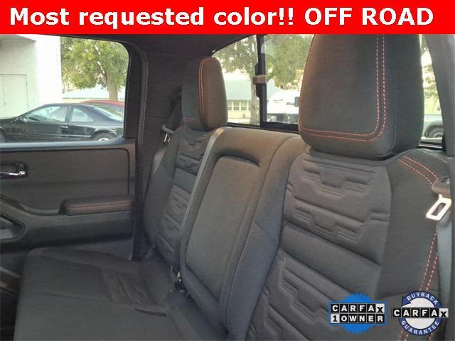 used 2024 Nissan Frontier car, priced at $33,700