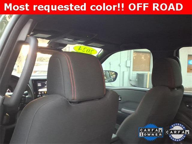 used 2024 Nissan Frontier car, priced at $33,700