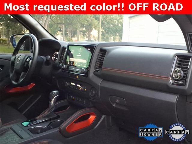 used 2024 Nissan Frontier car, priced at $33,700