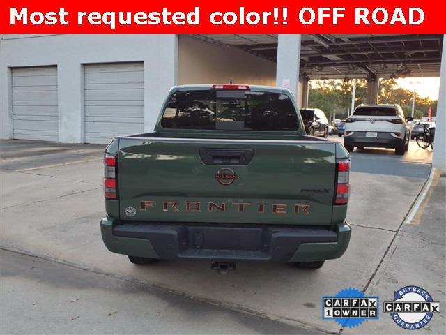 used 2024 Nissan Frontier car, priced at $33,700