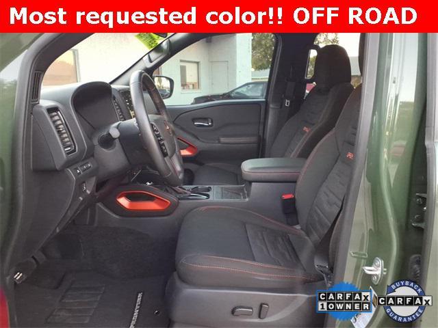 used 2024 Nissan Frontier car, priced at $33,700