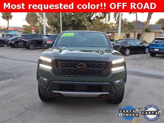 used 2024 Nissan Frontier car, priced at $33,700