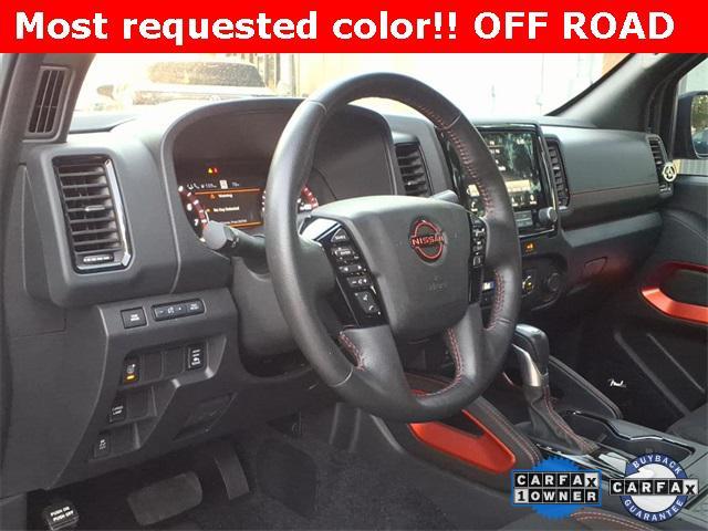 used 2024 Nissan Frontier car, priced at $33,700