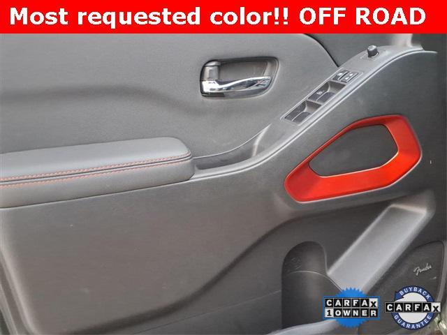 used 2024 Nissan Frontier car, priced at $33,700