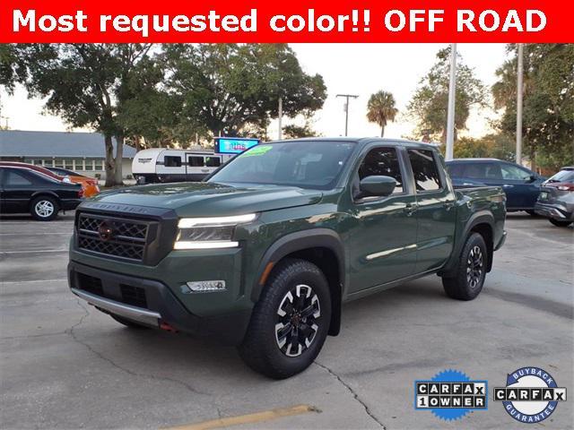 used 2024 Nissan Frontier car, priced at $33,700