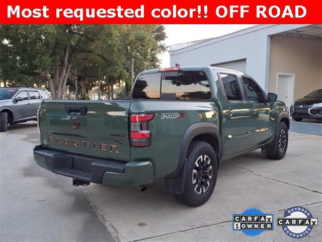 used 2024 Nissan Frontier car, priced at $33,700