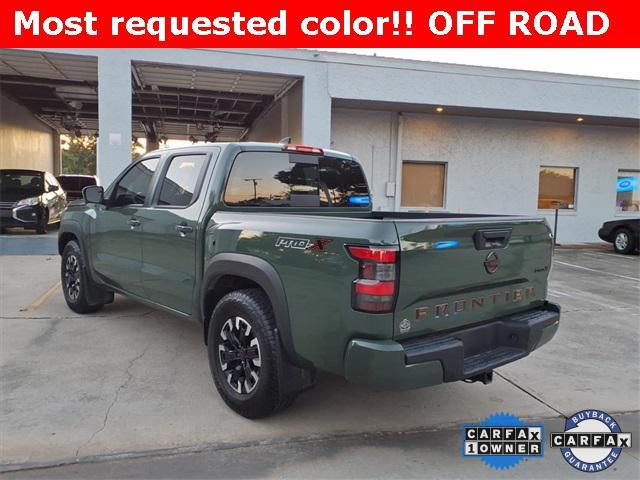 used 2024 Nissan Frontier car, priced at $33,700