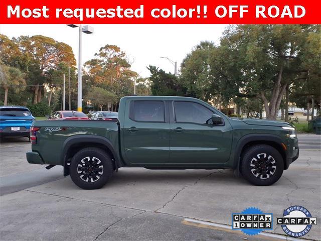 used 2024 Nissan Frontier car, priced at $33,700