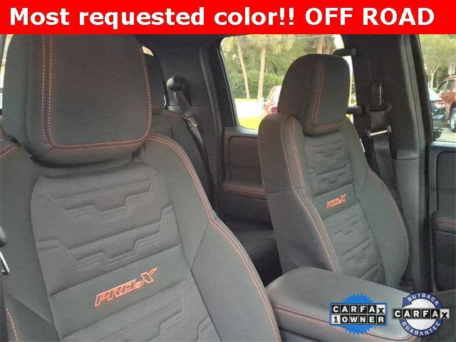 used 2024 Nissan Frontier car, priced at $33,700