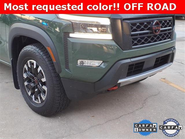 used 2024 Nissan Frontier car, priced at $33,700