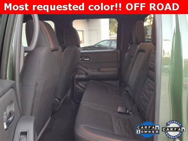 used 2024 Nissan Frontier car, priced at $33,700