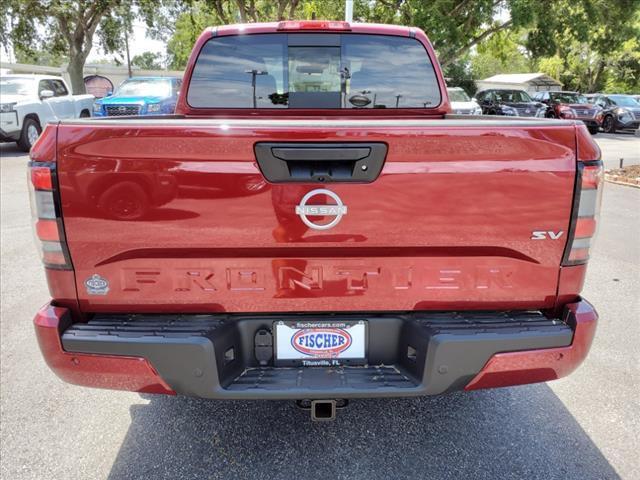 new 2024 Nissan Frontier car, priced at $38,210