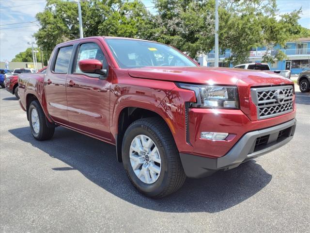 new 2024 Nissan Frontier car, priced at $38,210