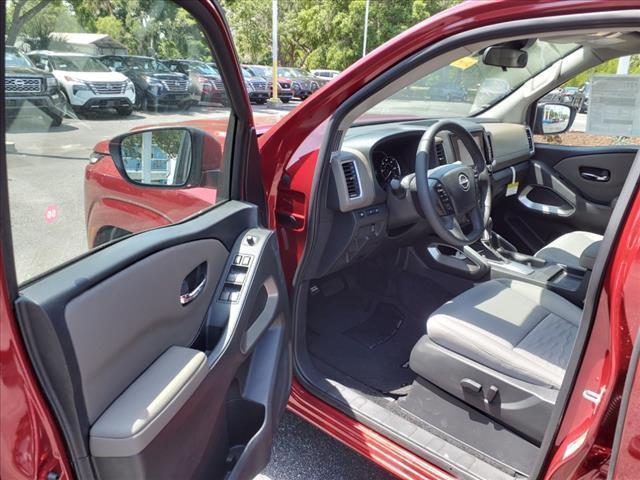 new 2024 Nissan Frontier car, priced at $38,210