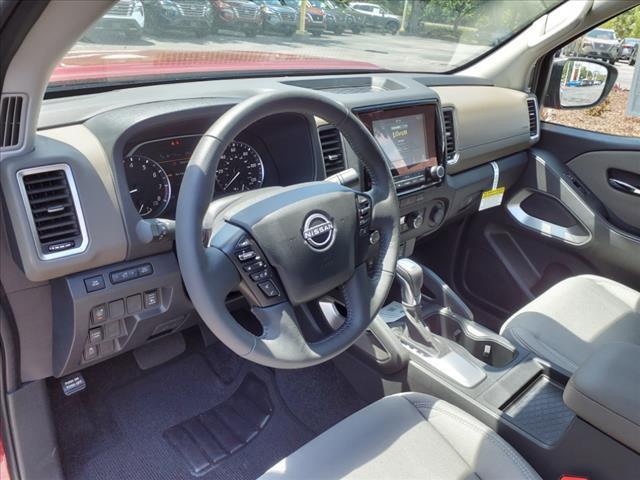 new 2024 Nissan Frontier car, priced at $38,210