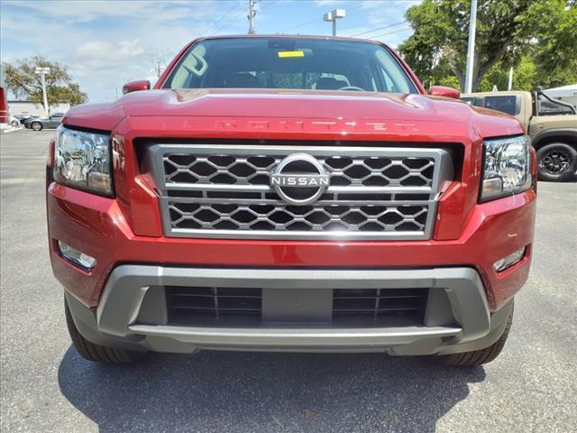 new 2024 Nissan Frontier car, priced at $38,210