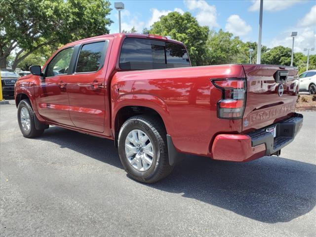 new 2024 Nissan Frontier car, priced at $38,210