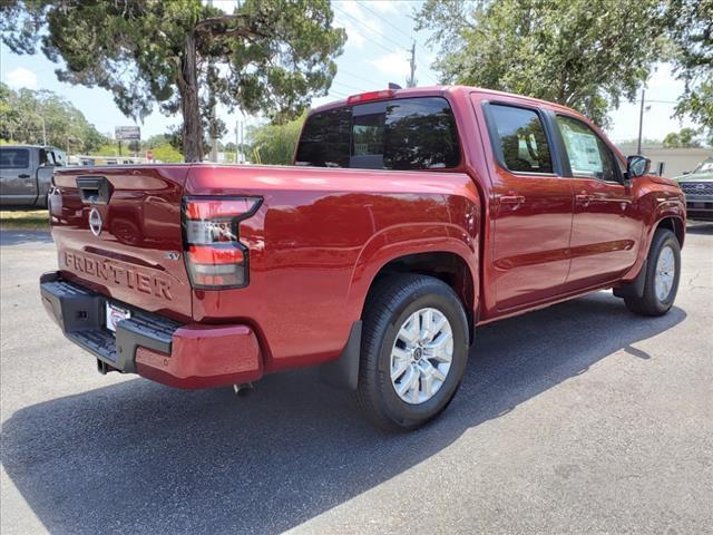 new 2024 Nissan Frontier car, priced at $38,210