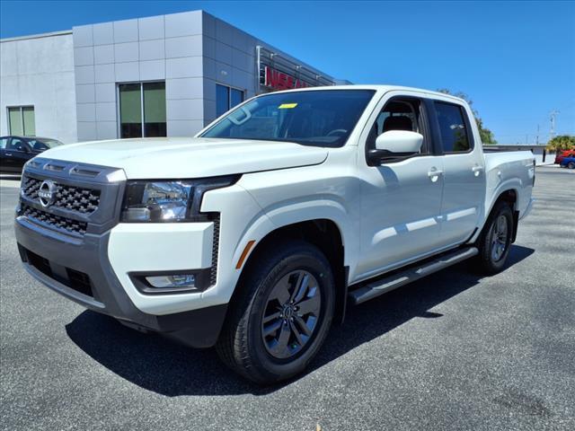 new 2025 Nissan Frontier car, priced at $37,258