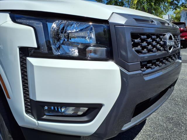 new 2025 Nissan Frontier car, priced at $37,258