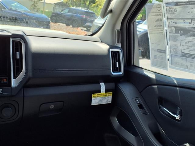 new 2025 Nissan Frontier car, priced at $37,258