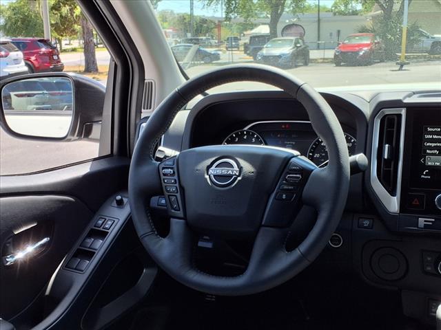 new 2025 Nissan Frontier car, priced at $37,258