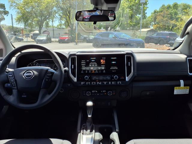 new 2025 Nissan Frontier car, priced at $37,258