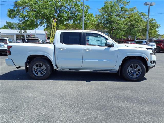 new 2025 Nissan Frontier car, priced at $37,258
