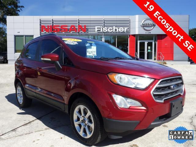 used 2019 Ford EcoSport car, priced at $15,375