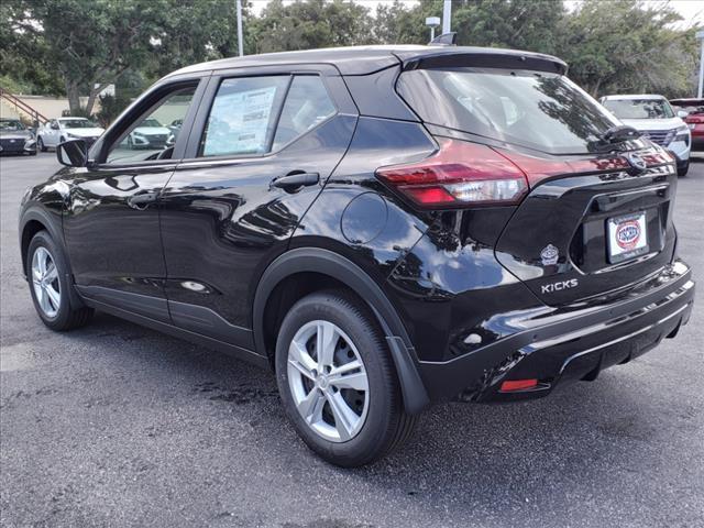 new 2024 Nissan Kicks car, priced at $22,662