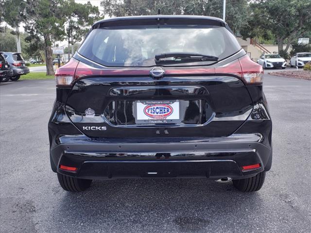 new 2024 Nissan Kicks car, priced at $22,662