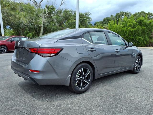new 2025 Nissan Sentra car, priced at $23,577