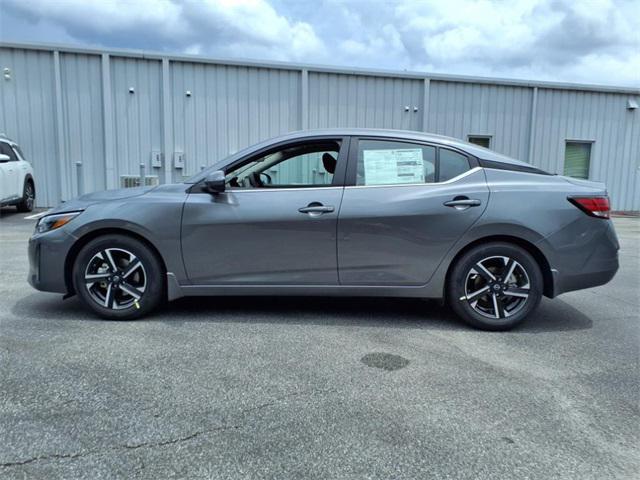new 2025 Nissan Sentra car, priced at $23,577