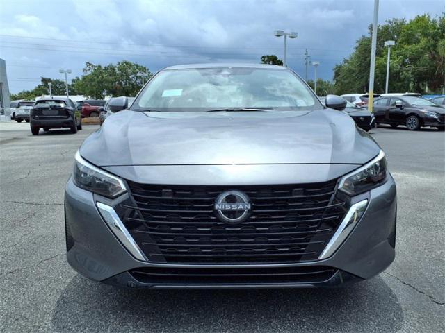 new 2025 Nissan Sentra car, priced at $23,577