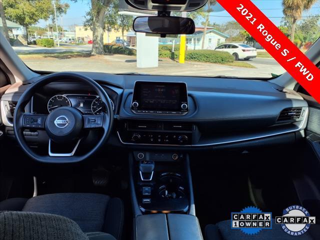 used 2021 Nissan Rogue car, priced at $15,595