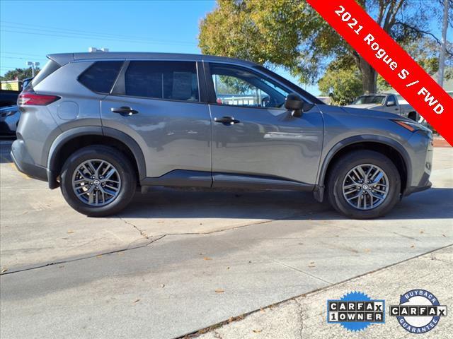 used 2021 Nissan Rogue car, priced at $15,595