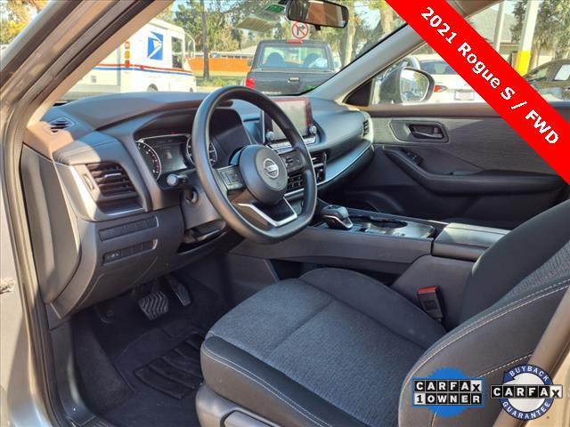 used 2021 Nissan Rogue car, priced at $15,595