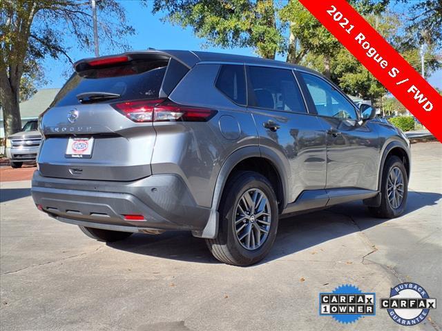 used 2021 Nissan Rogue car, priced at $15,595