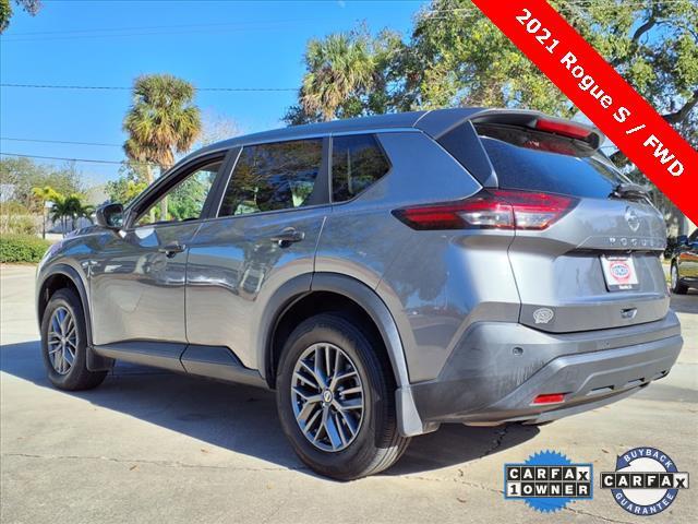 used 2021 Nissan Rogue car, priced at $15,595