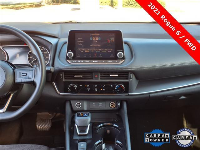 used 2021 Nissan Rogue car, priced at $15,595