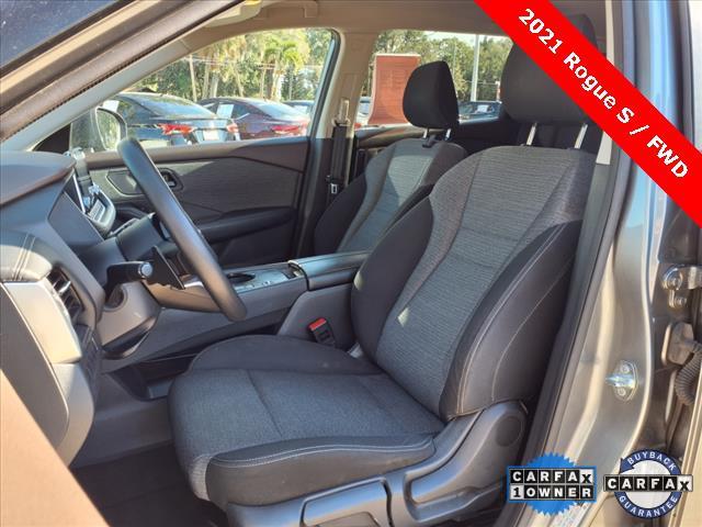 used 2021 Nissan Rogue car, priced at $15,595