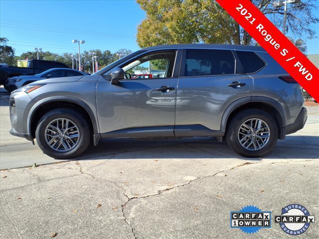 used 2021 Nissan Rogue car, priced at $15,595