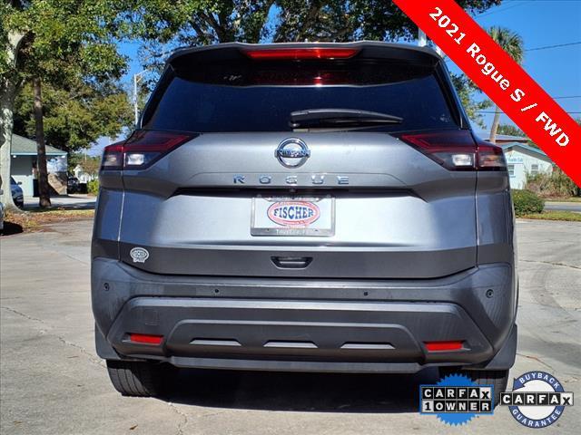 used 2021 Nissan Rogue car, priced at $15,595