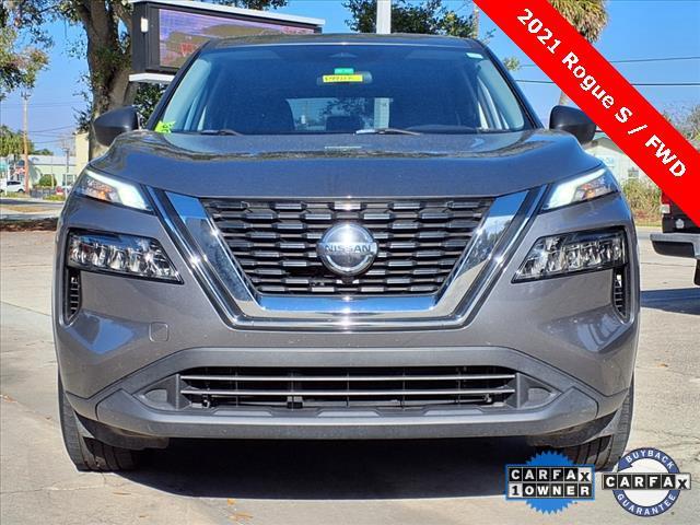 used 2021 Nissan Rogue car, priced at $15,595