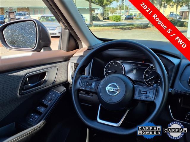 used 2021 Nissan Rogue car, priced at $15,595