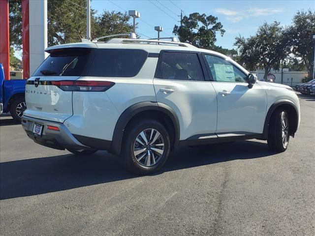 new 2024 Nissan Pathfinder car, priced at $41,718