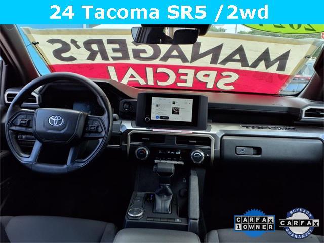 used 2024 Toyota Tacoma car, priced at $37,911