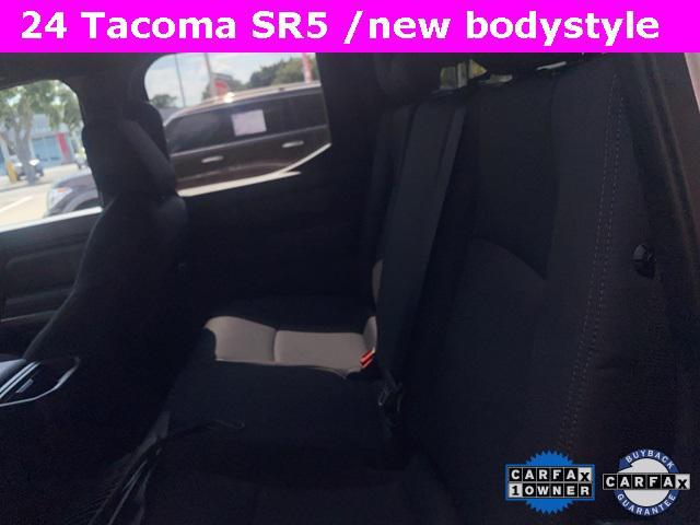 used 2024 Toyota Tacoma car, priced at $38,283