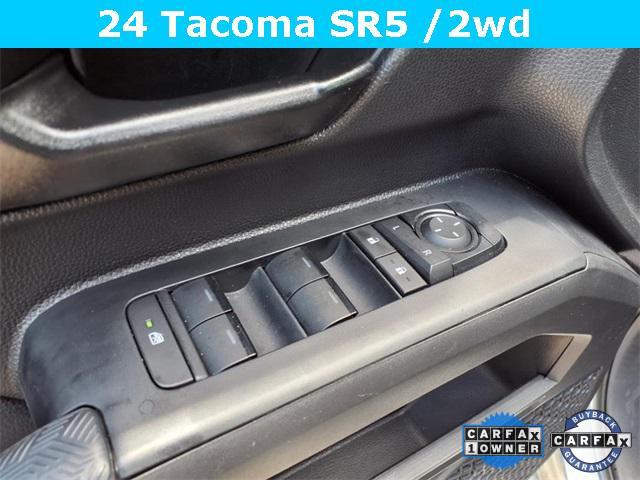used 2024 Toyota Tacoma car, priced at $37,911